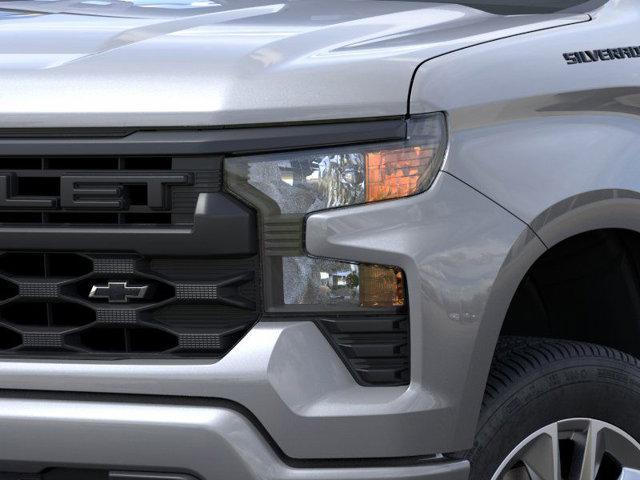 new 2025 Chevrolet Silverado 1500 car, priced at $47,140