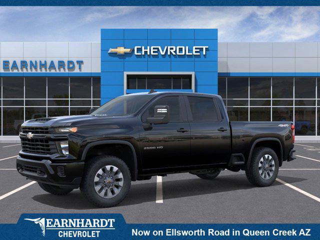 new 2025 Chevrolet Silverado 2500 car, priced at $54,360