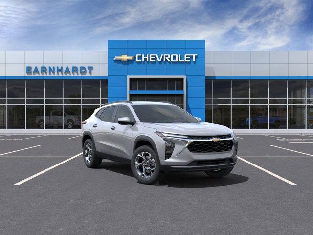 new 2025 Chevrolet Trax car, priced at $24,190