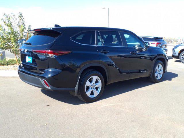 used 2024 Toyota Highlander car, priced at $36,887