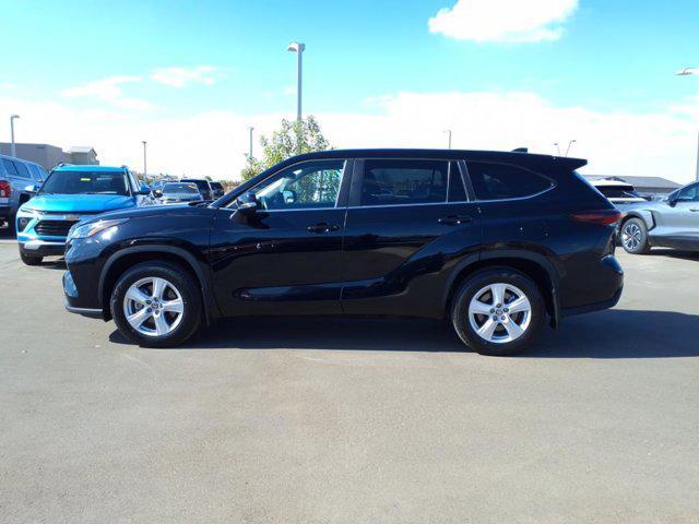 used 2024 Toyota Highlander car, priced at $38,296