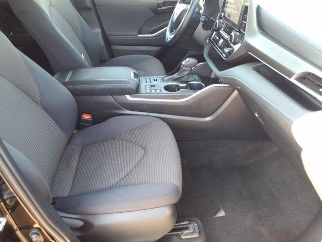 used 2024 Toyota Highlander car, priced at $38,296