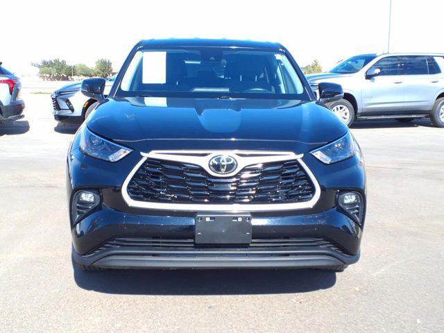 used 2024 Toyota Highlander car, priced at $36,887