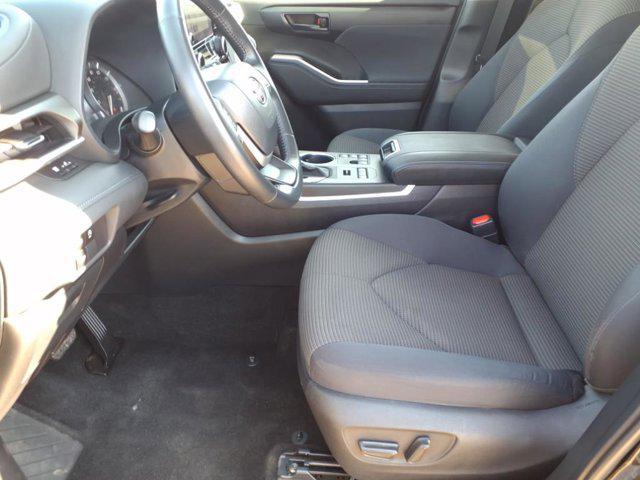 used 2024 Toyota Highlander car, priced at $38,296