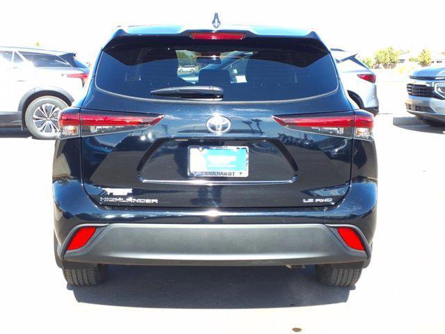 used 2024 Toyota Highlander car, priced at $38,296