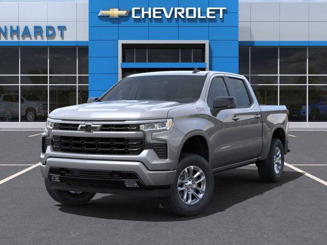 new 2025 Chevrolet Silverado 1500 car, priced at $58,596