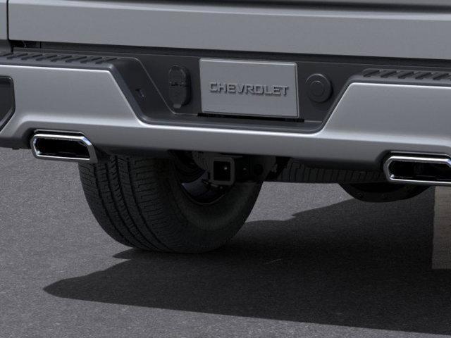new 2025 Chevrolet Silverado 1500 car, priced at $58,596
