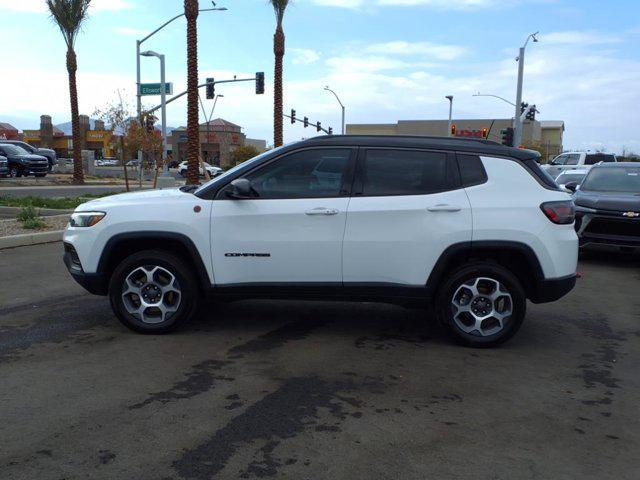 used 2022 Jeep Compass car, priced at $22,148