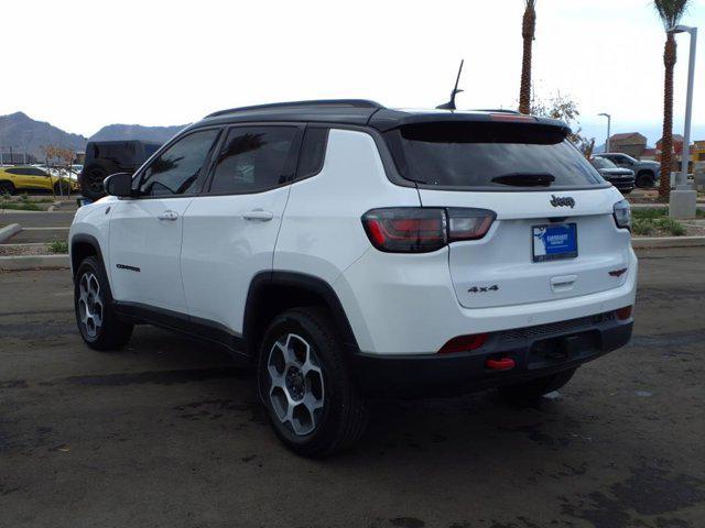 used 2022 Jeep Compass car, priced at $22,148