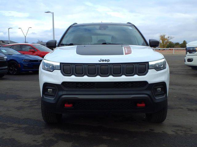 used 2022 Jeep Compass car, priced at $22,148