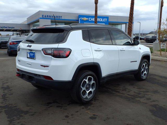 used 2022 Jeep Compass car, priced at $22,148