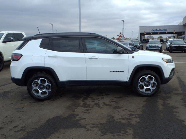 used 2022 Jeep Compass car, priced at $22,148