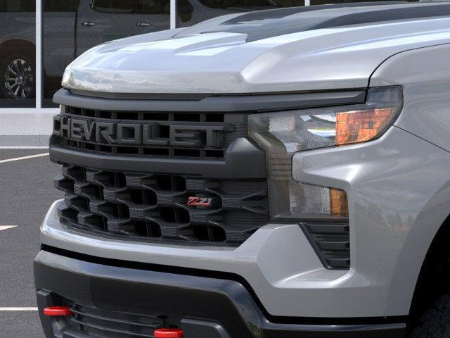 new 2025 Chevrolet Silverado 1500 car, priced at $55,236
