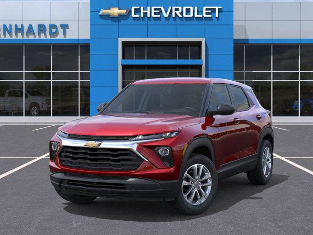 new 2026 Chevrolet TrailBlazer car, priced at $25,649