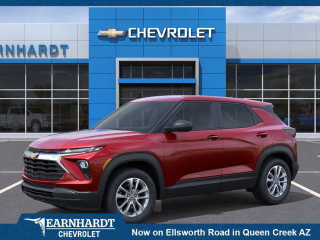 new 2026 Chevrolet TrailBlazer car, priced at $25,649