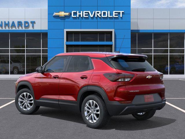 new 2026 Chevrolet TrailBlazer car, priced at $25,649