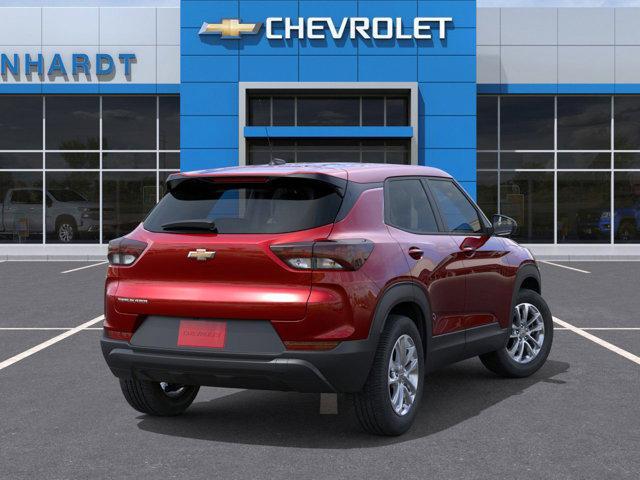 new 2026 Chevrolet TrailBlazer car, priced at $25,649