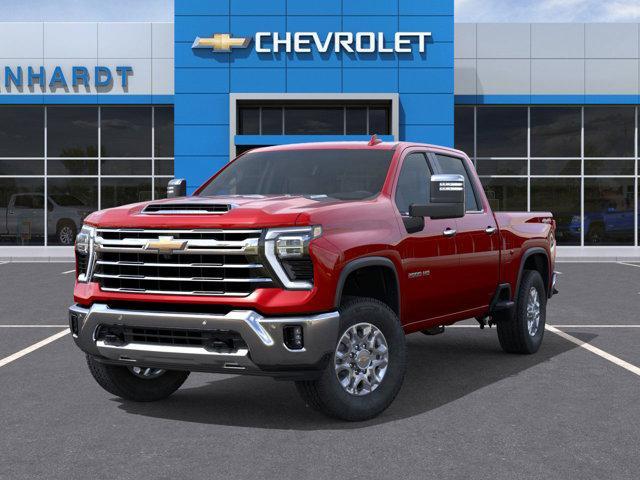 new 2025 Chevrolet Silverado 2500 car, priced at $78,640