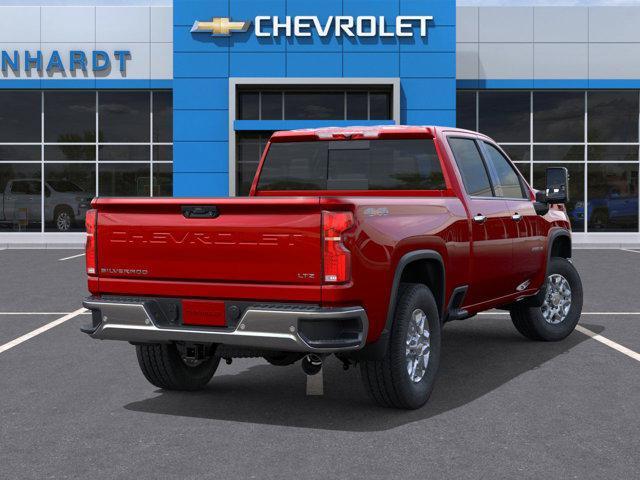 new 2025 Chevrolet Silverado 2500 car, priced at $78,640