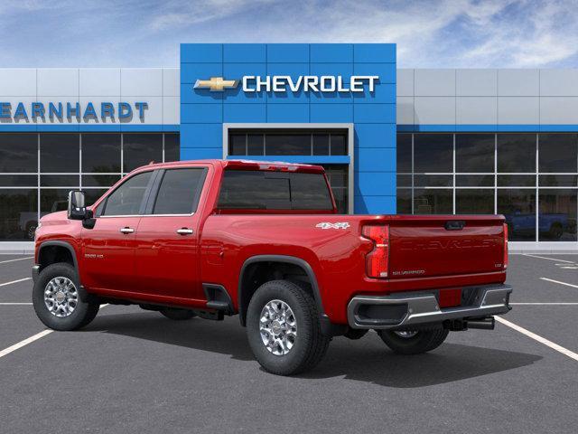 new 2025 Chevrolet Silverado 2500 car, priced at $78,640