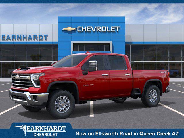 new 2025 Chevrolet Silverado 2500 car, priced at $78,640