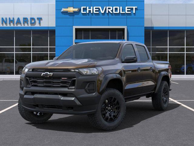 new 2025 Chevrolet Colorado car, priced at $41,570