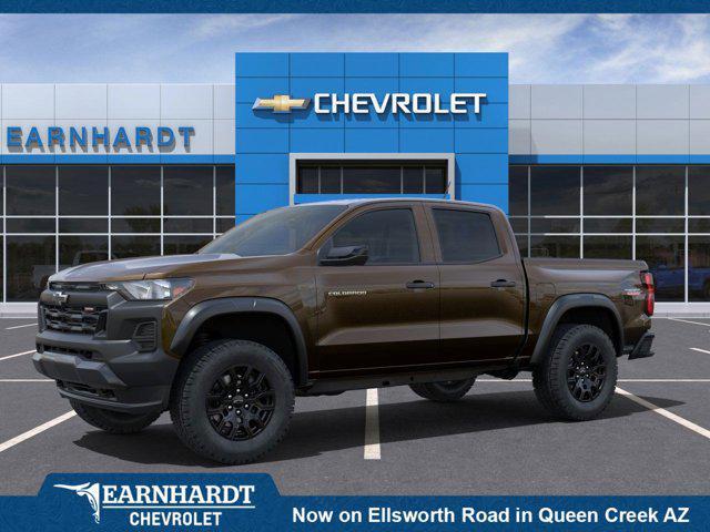 new 2025 Chevrolet Colorado car, priced at $41,570