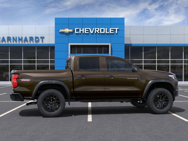 new 2025 Chevrolet Colorado car, priced at $41,570