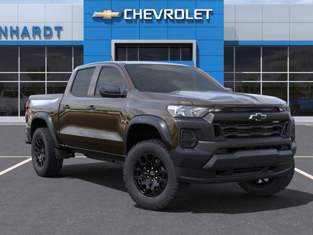 new 2025 Chevrolet Colorado car, priced at $41,570