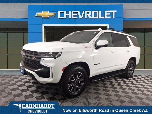 used 2021 Chevrolet Tahoe car, priced at $50,877