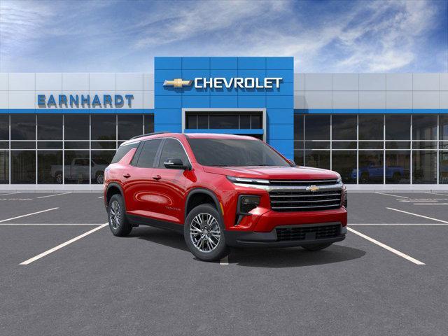 new 2026 Chevrolet Traverse car, priced at $45,567