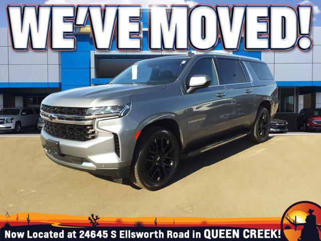 used 2022 Chevrolet Suburban car, priced at $44,670