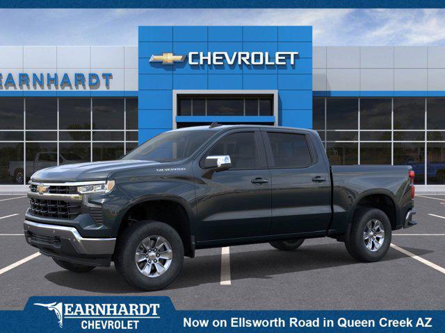 new 2025 Chevrolet Silverado 1500 car, priced at $47,341