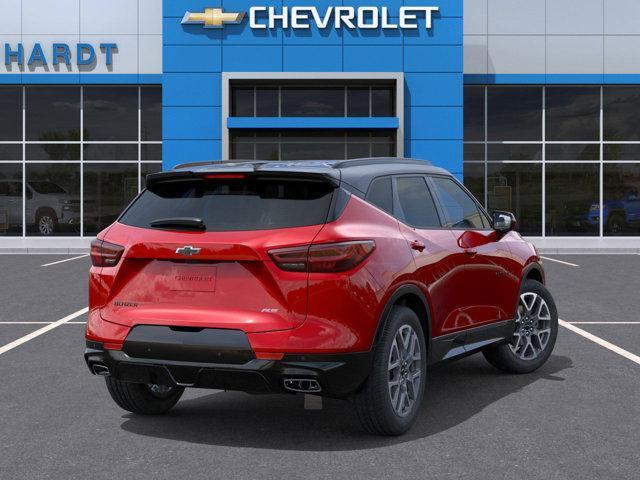 new 2025 Chevrolet Blazer car, priced at $47,997
