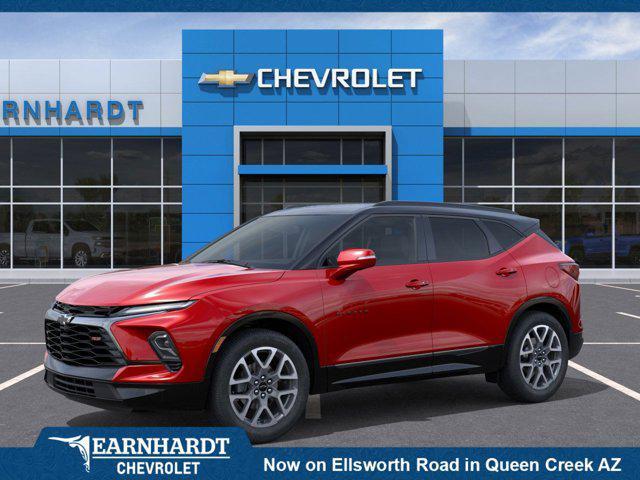 new 2025 Chevrolet Blazer car, priced at $47,997