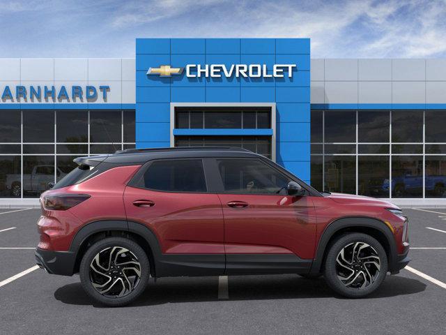 new 2025 Chevrolet TrailBlazer car, priced at $33,237