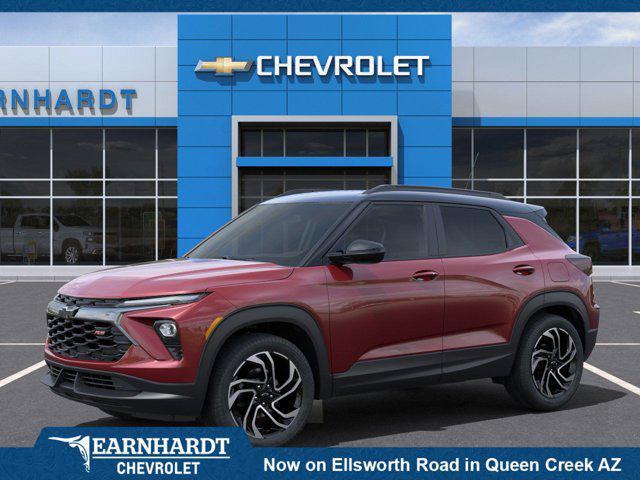 new 2025 Chevrolet TrailBlazer car, priced at $33,237