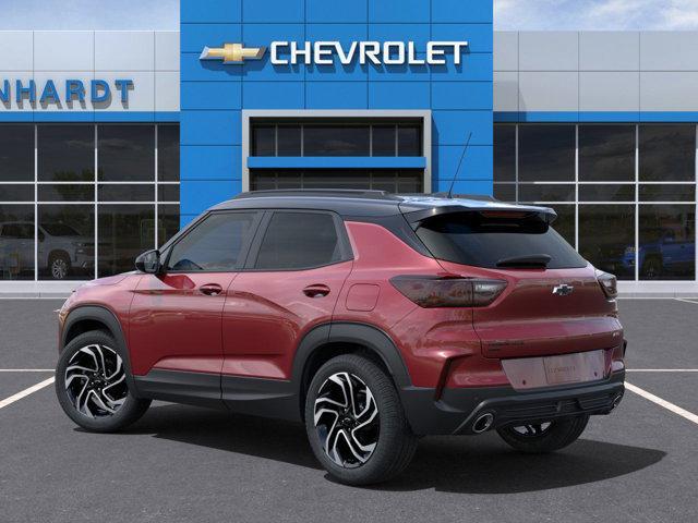new 2025 Chevrolet TrailBlazer car, priced at $33,237