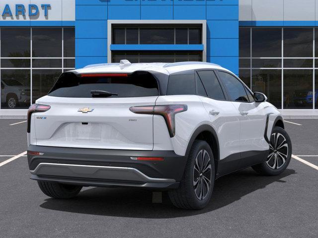 new 2025 Chevrolet Blazer EV car, priced at $51,740