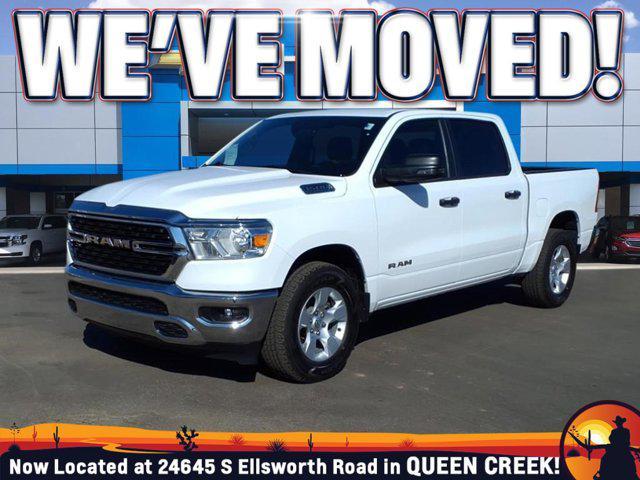 used 2023 Ram 1500 car, priced at $33,977