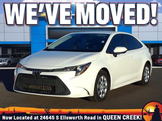 used 2020 Toyota Corolla car, priced at $15,281