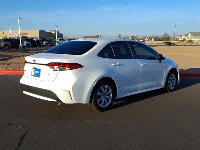 used 2020 Toyota Corolla car, priced at $15,281