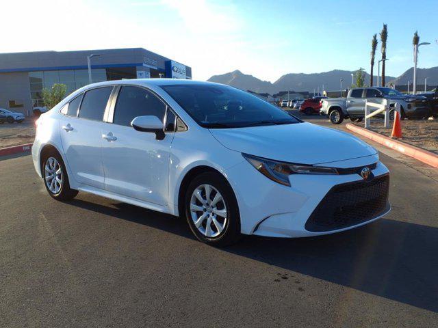 used 2020 Toyota Corolla car, priced at $15,281