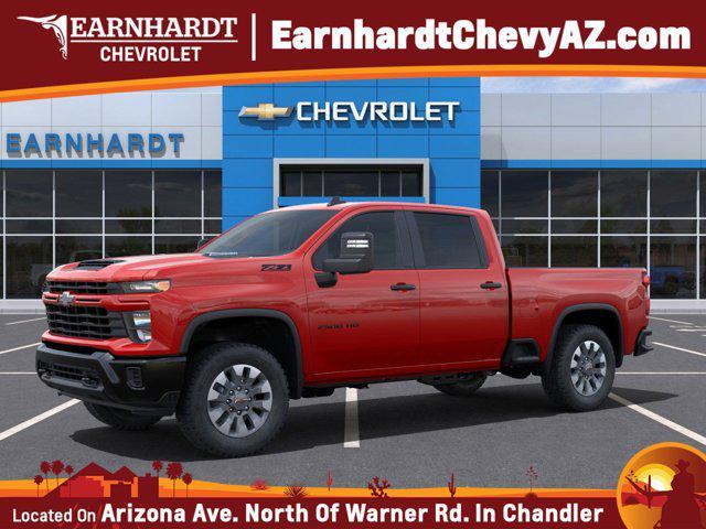 new 2024 Chevrolet Silverado 2500 car, priced at $67,000