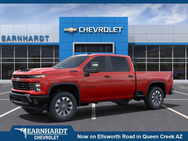 new 2024 Chevrolet Silverado 2500 car, priced at $67,000