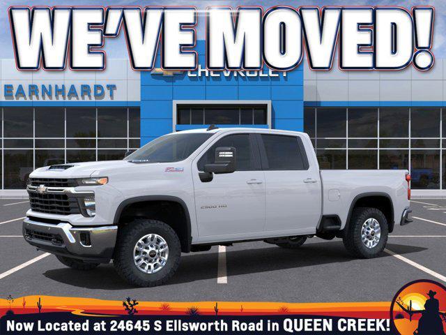 new 2025 Chevrolet Silverado 2500 car, priced at $61,450