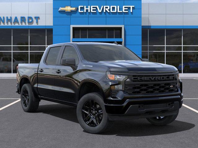 new 2025 Chevrolet Silverado 1500 car, priced at $47,140