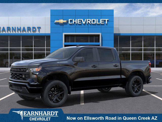 new 2025 Chevrolet Silverado 1500 car, priced at $47,140