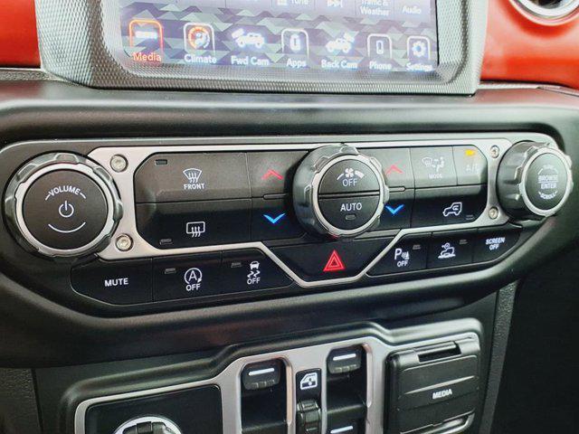 used 2021 Jeep Wrangler Unlimited car, priced at $40,412