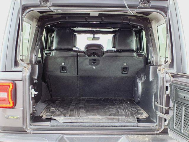 used 2021 Jeep Wrangler Unlimited car, priced at $40,412
